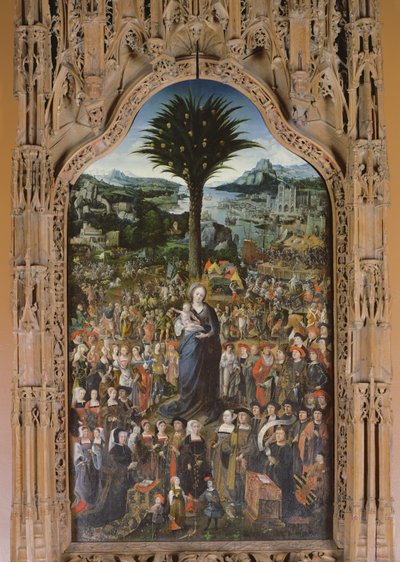 Palm Selected by the Saviour for Victory by Master of Amiens